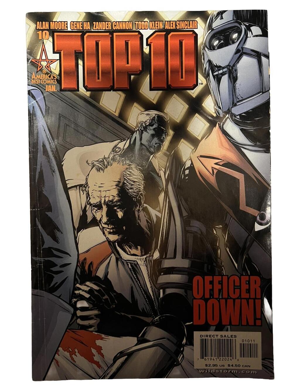 TOP 10 #10 AMERICA'S BEST COMICS 2000 ALAN MOORE